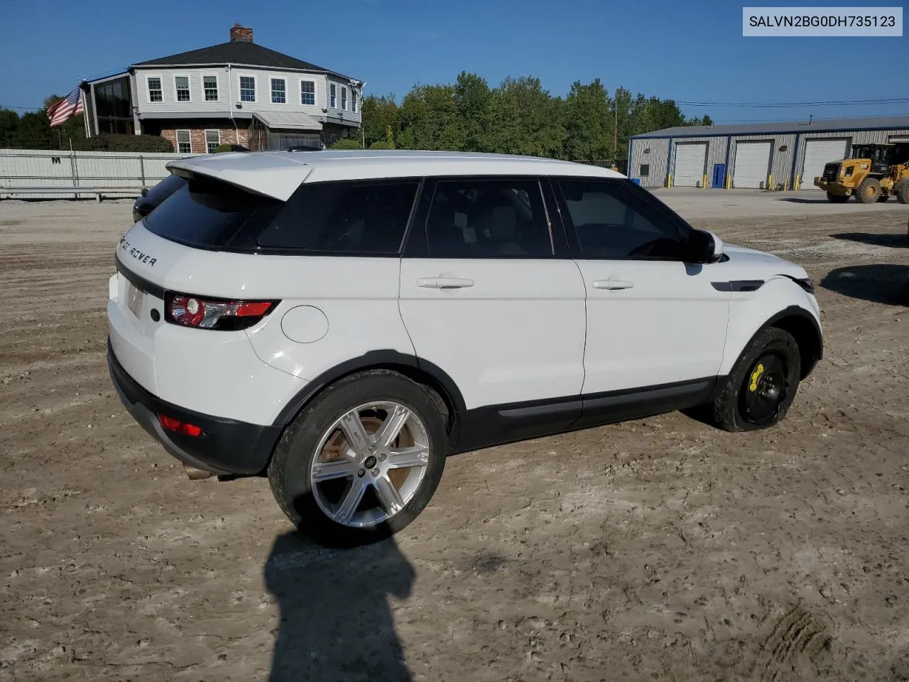 2013 Land Rover Range Rover Evoque Pure VIN: SALVN2BG0DH735123 Lot: 70603594