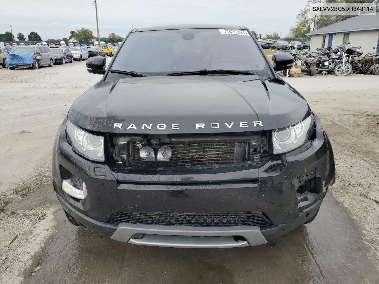 2013 Land Rover Range Rover Evoque Prestige Premium VIN: SALVV2BG5DH848114 Lot: 71027294