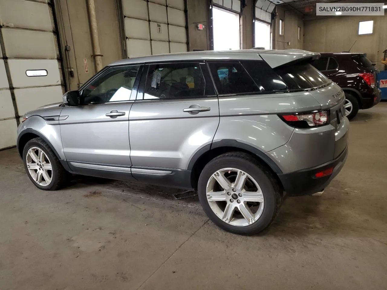 SALVN2BG9DH771831 2013 Land Rover Range Rover Evoque Pure