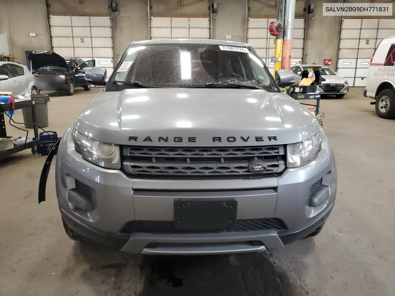 SALVN2BG9DH771831 2013 Land Rover Range Rover Evoque Pure