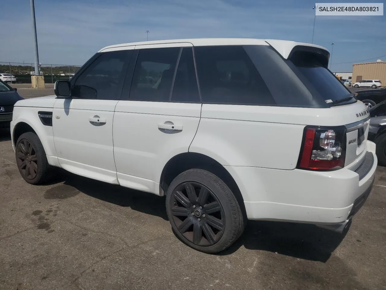 2013 Land Rover Range Rover Sport Sc VIN: SALSH2E48DA803821 Lot: 71116924