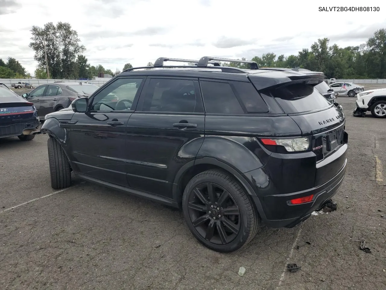 SALVT2BG4DH808130 2013 Land Rover Range Rover Evoque Dynamic Premium