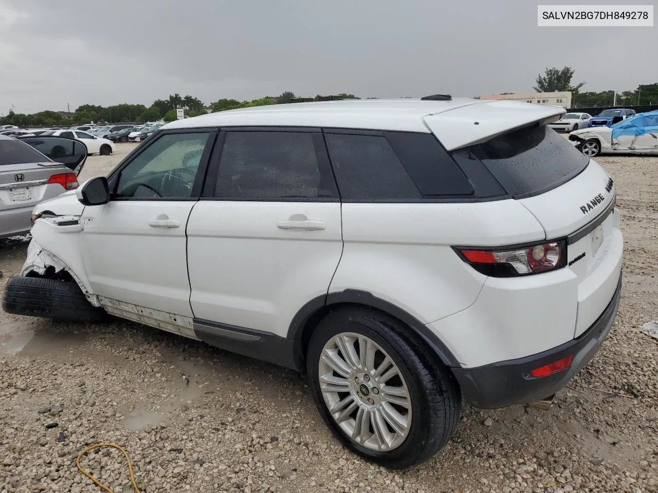 SALVN2BG7DH849278 2013 Land Rover Range Rover Evoque Pure