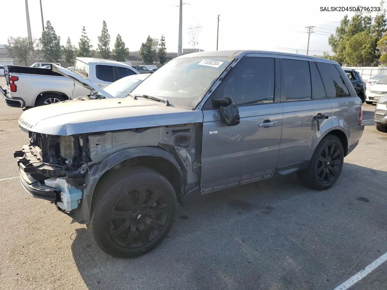 SALSK2D45DA796233 2013 Land Rover Range Rover Sport Hse Luxury