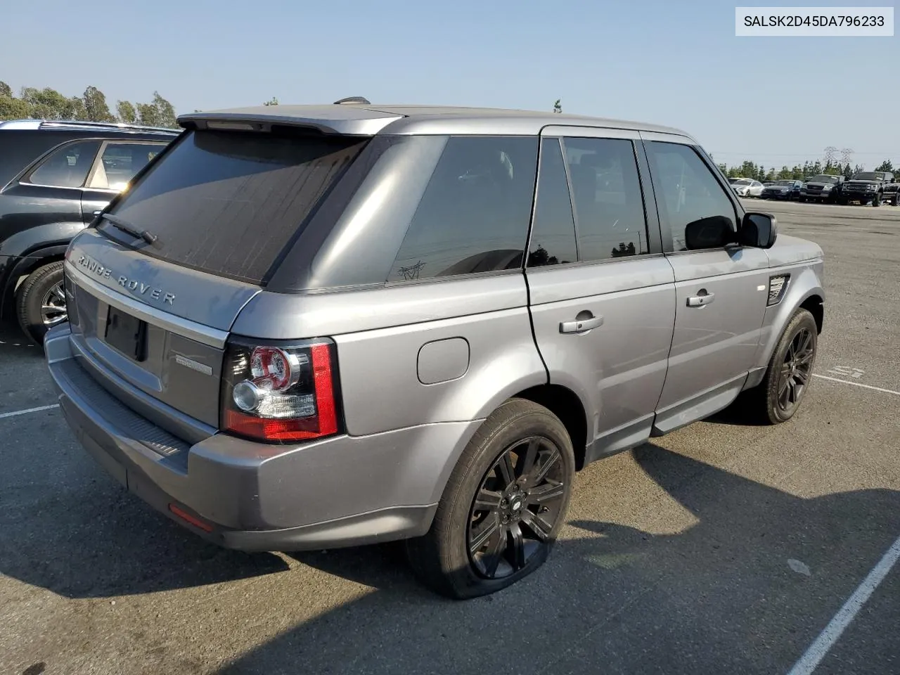 2013 Land Rover Range Rover Sport Hse Luxury VIN: SALSK2D45DA796233 Lot: 71558234