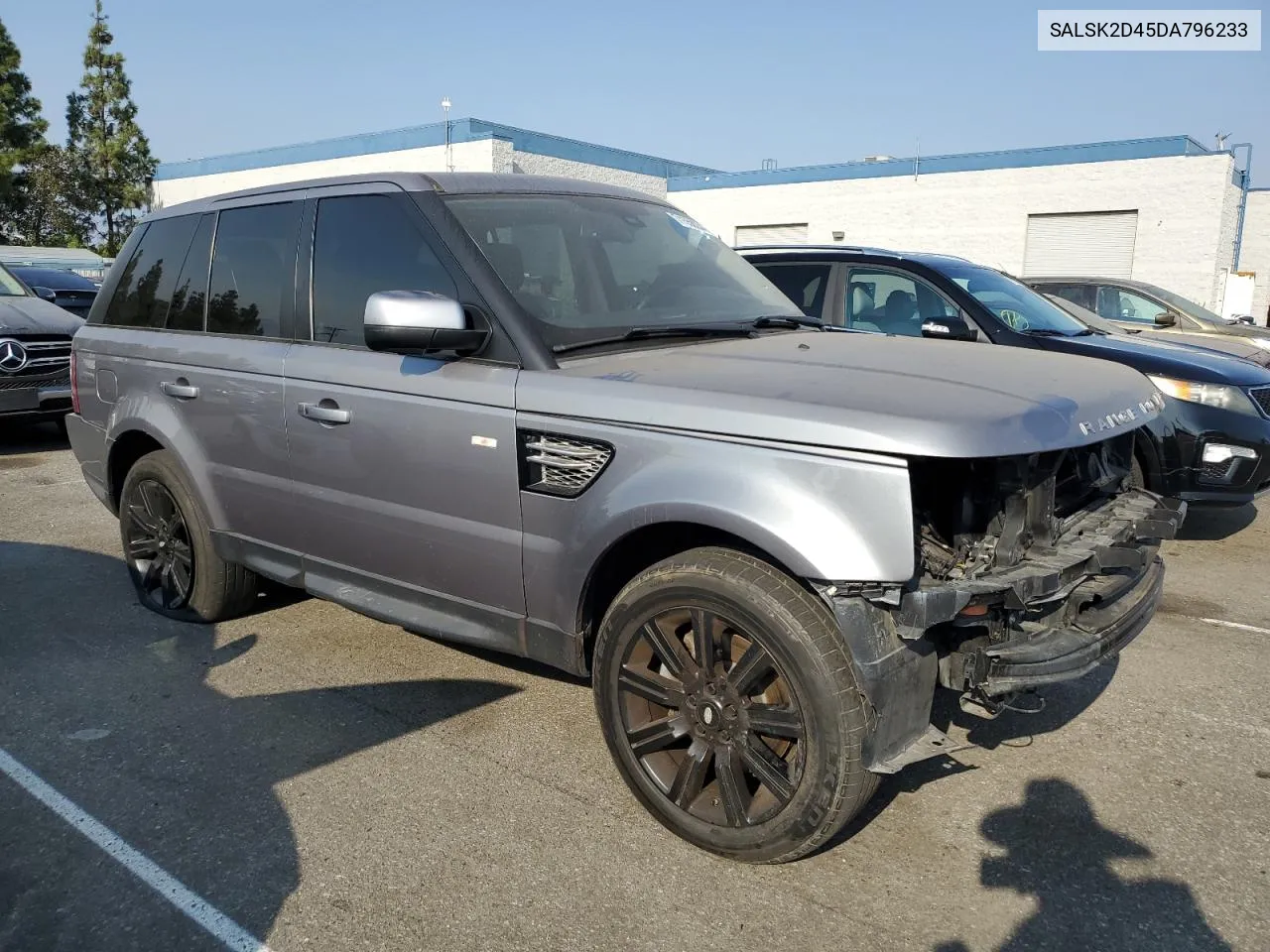 2013 Land Rover Range Rover Sport Hse Luxury VIN: SALSK2D45DA796233 Lot: 71558234