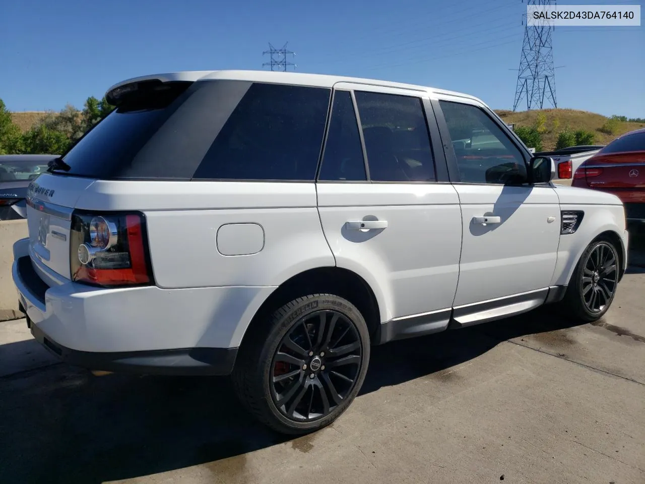 2013 Land Rover Range Rover Sport Hse Luxury VIN: SALSK2D43DA764140 Lot: 71824614