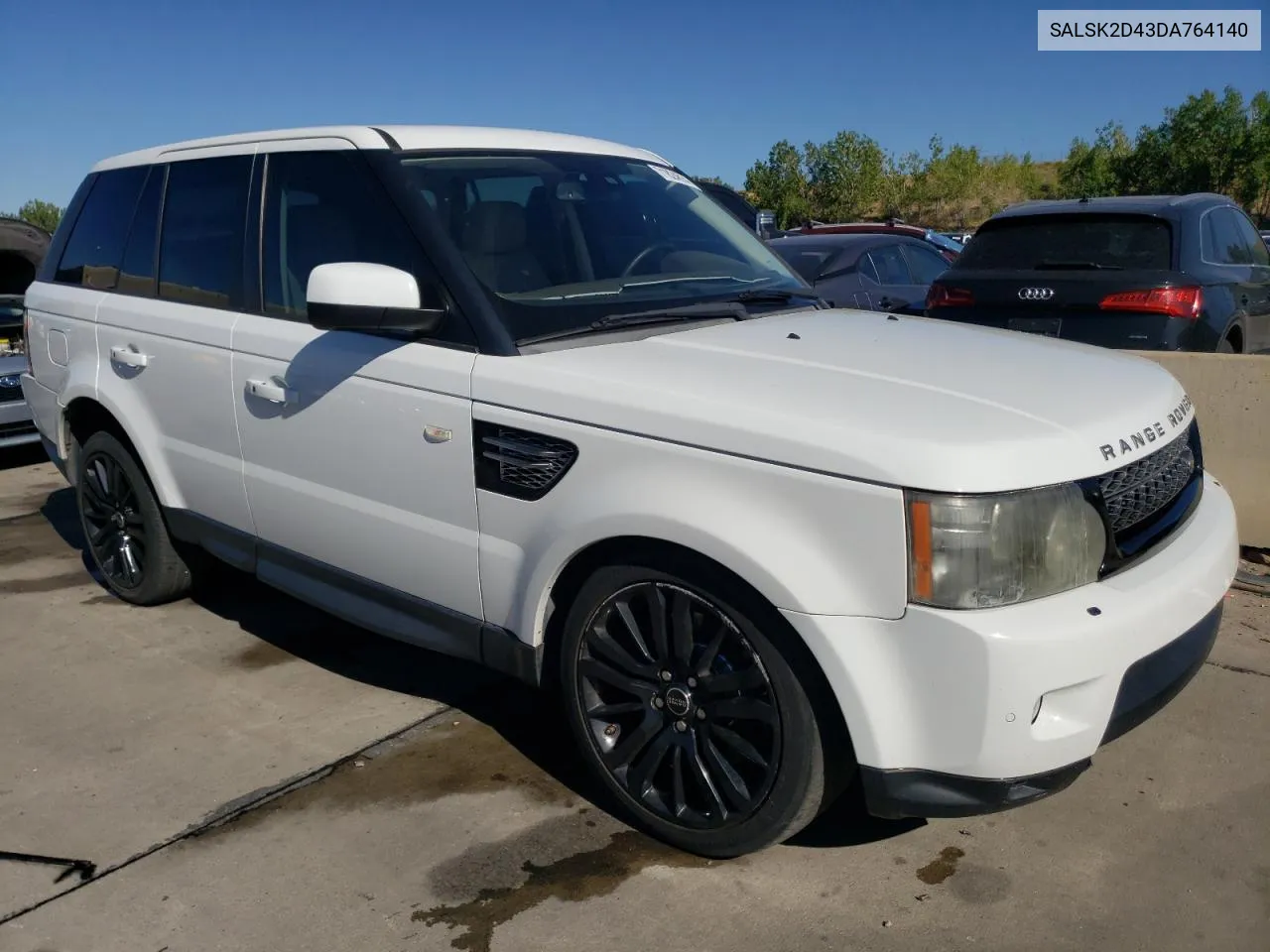 2013 Land Rover Range Rover Sport Hse Luxury VIN: SALSK2D43DA764140 Lot: 71824614