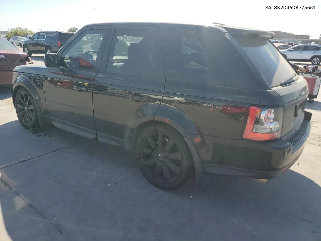 SALSK2D46DA775651 2013 Land Rover Range Rover Sport Hse Luxury