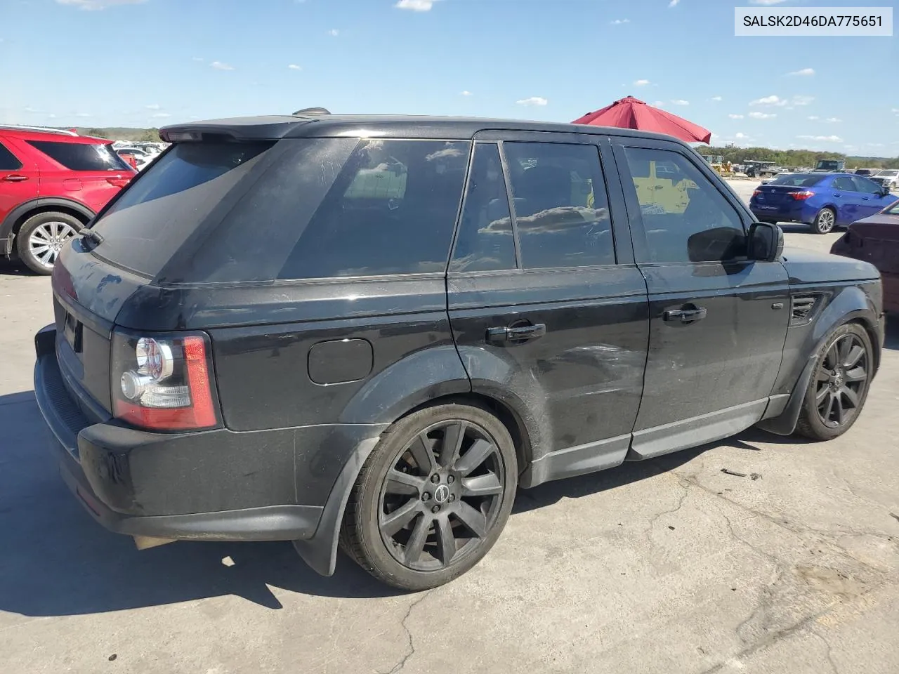 SALSK2D46DA775651 2013 Land Rover Range Rover Sport Hse Luxury