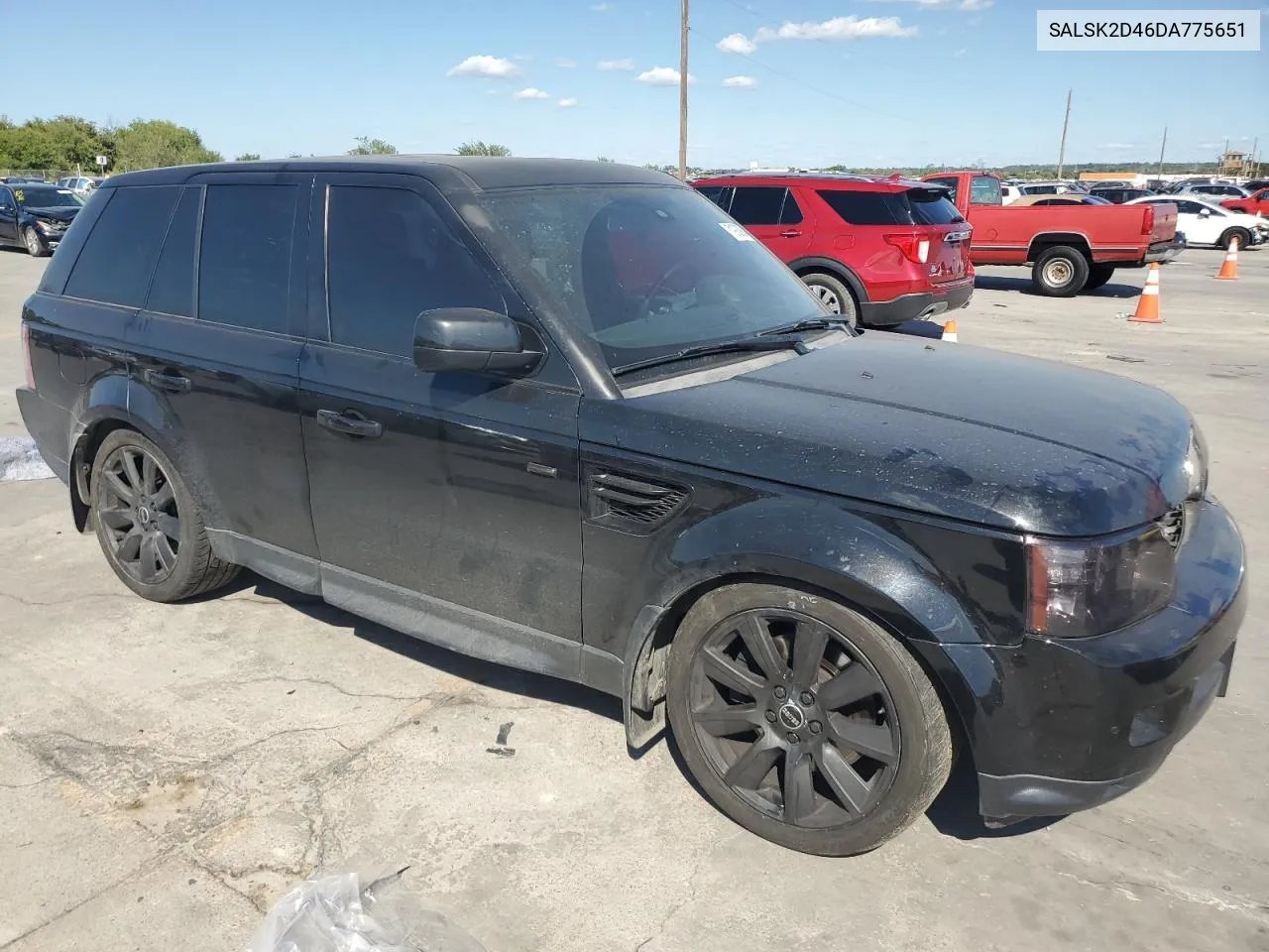 SALSK2D46DA775651 2013 Land Rover Range Rover Sport Hse Luxury