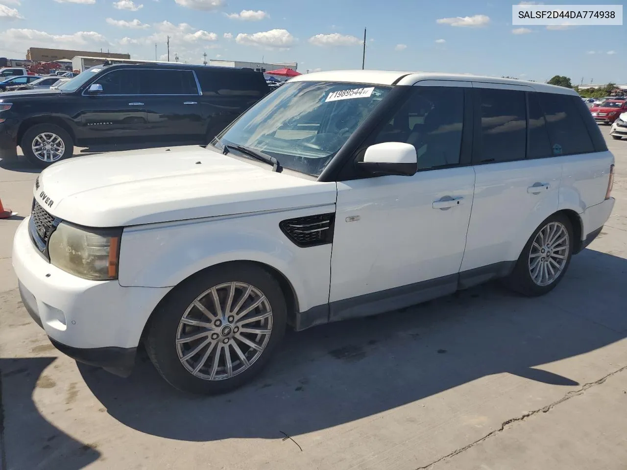 2013 Land Rover Range Rover Sport Hse VIN: SALSF2D44DA774938 Lot: 71989544