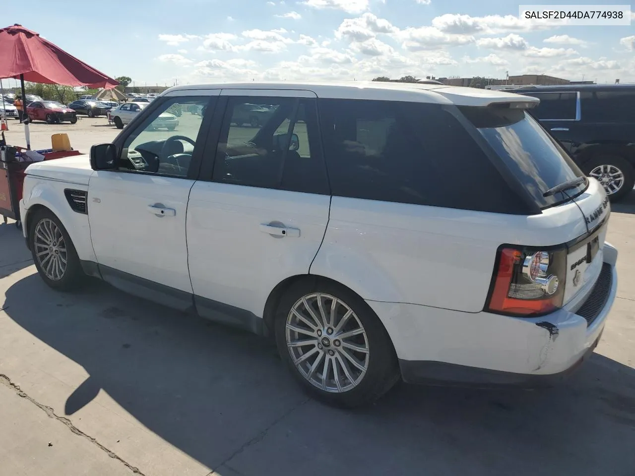 SALSF2D44DA774938 2013 Land Rover Range Rover Sport Hse