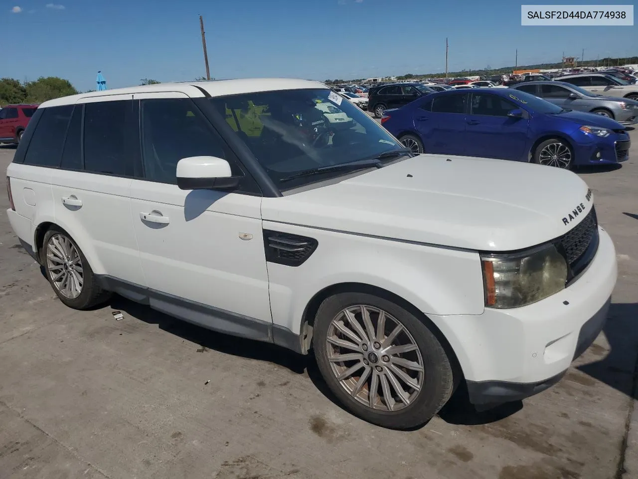 SALSF2D44DA774938 2013 Land Rover Range Rover Sport Hse