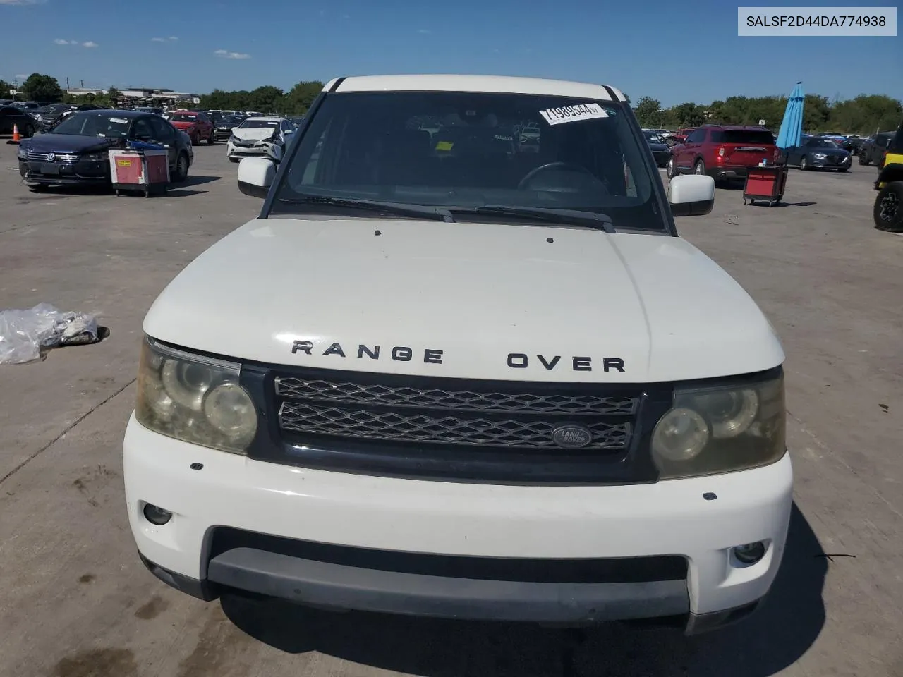 SALSF2D44DA774938 2013 Land Rover Range Rover Sport Hse