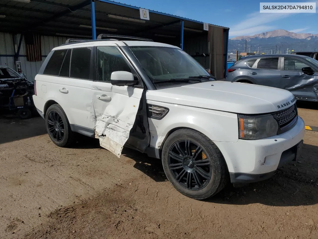 SALSK2D47DA794810 2013 Land Rover Range Rover Sport Hse Luxury