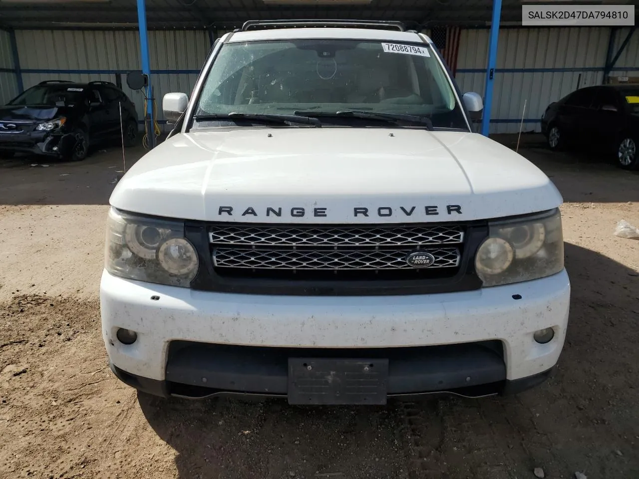 SALSK2D47DA794810 2013 Land Rover Range Rover Sport Hse Luxury