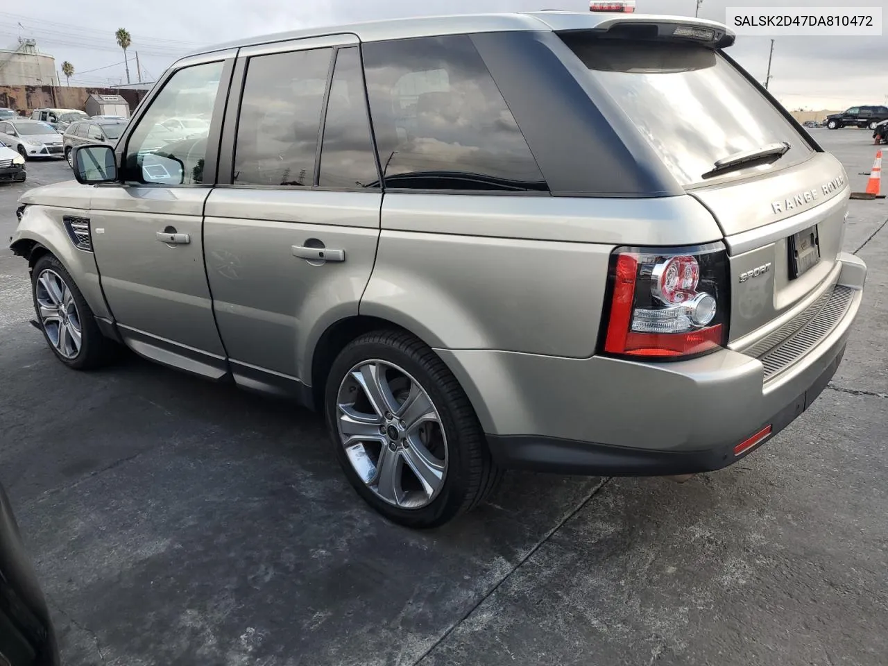 2013 Land Rover Range Rover Sport Hse Luxury VIN: SALSK2D47DA810472 Lot: 72163864