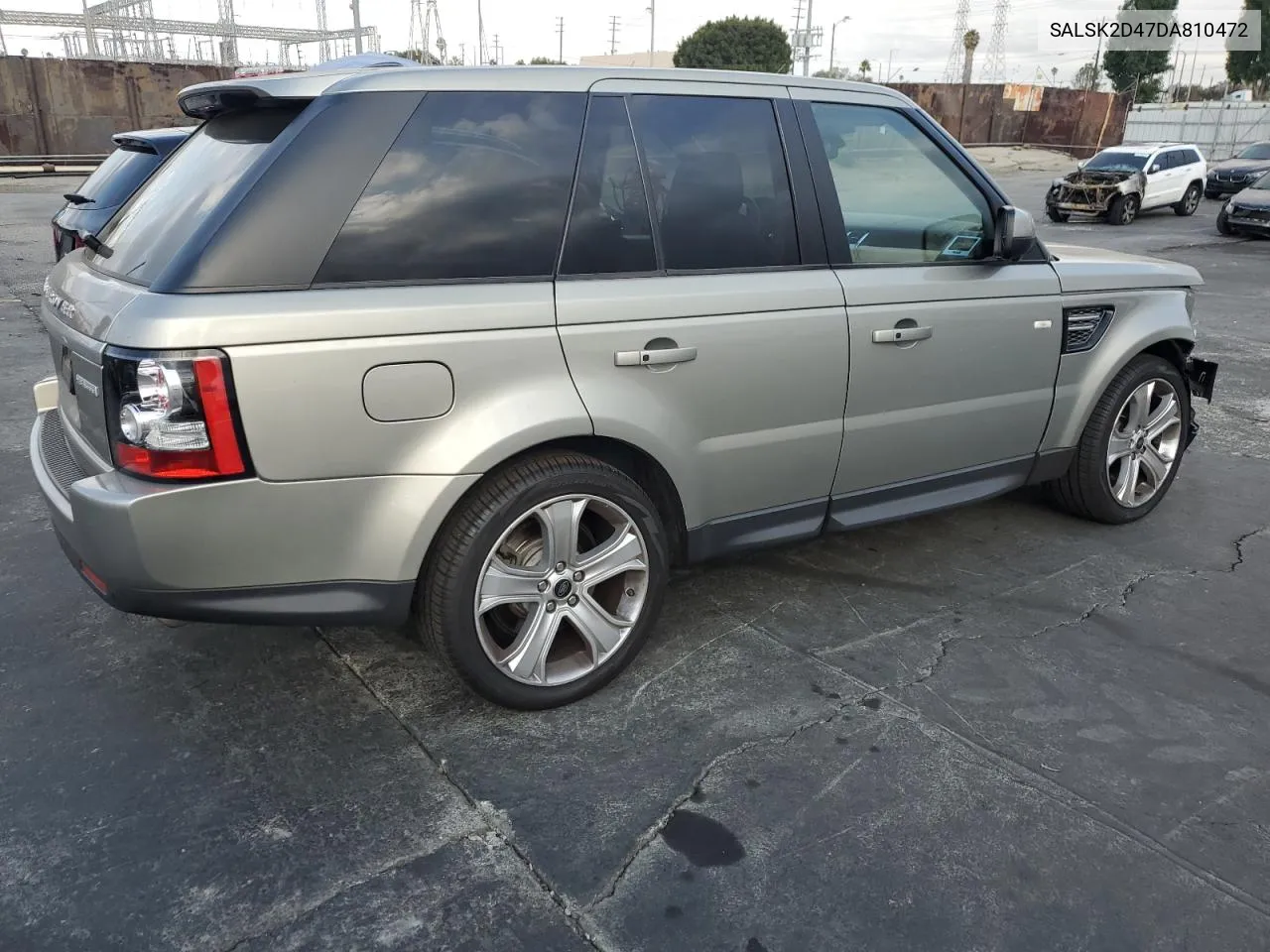 2013 Land Rover Range Rover Sport Hse Luxury VIN: SALSK2D47DA810472 Lot: 72163864