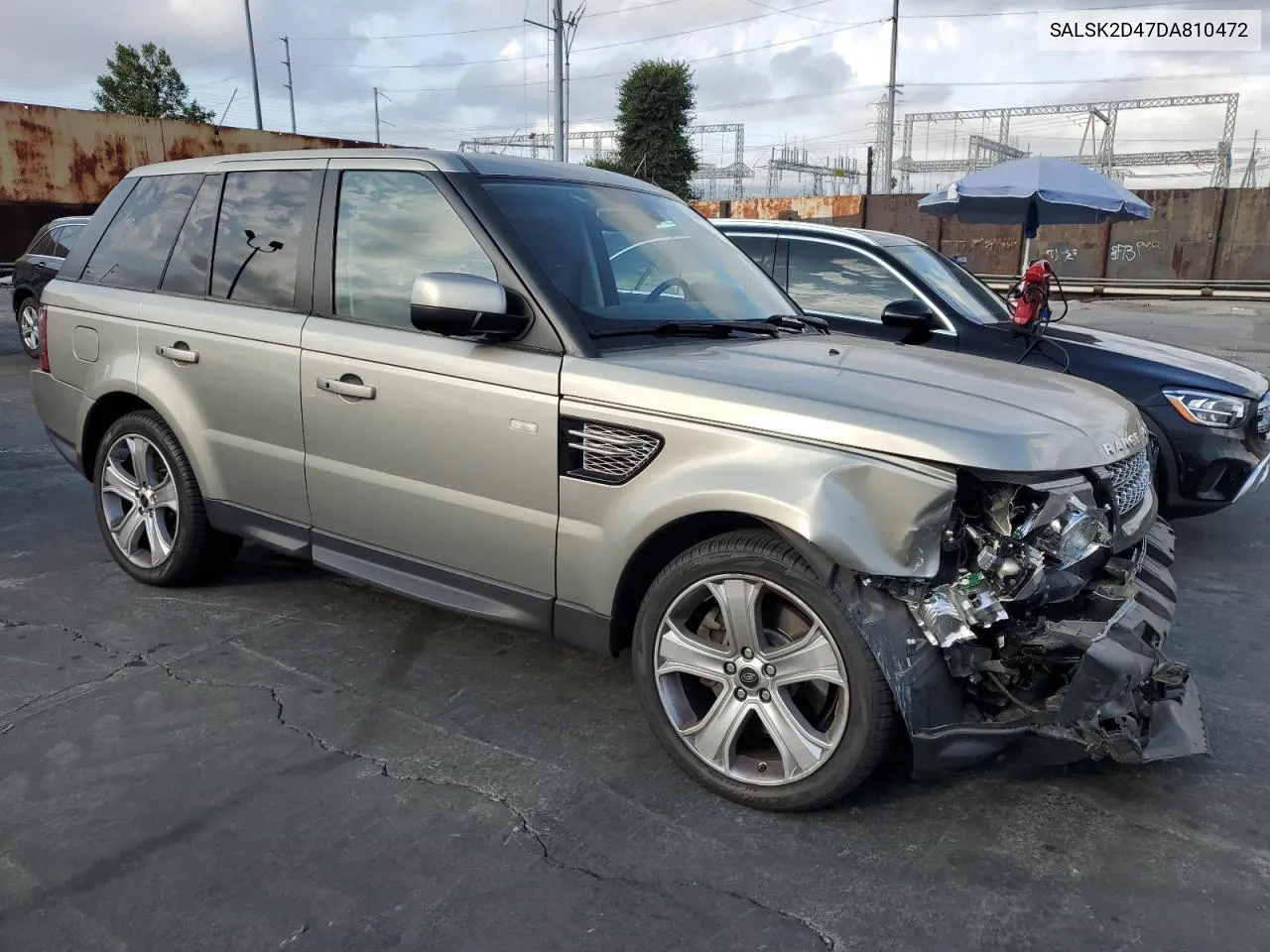 2013 Land Rover Range Rover Sport Hse Luxury VIN: SALSK2D47DA810472 Lot: 72163864