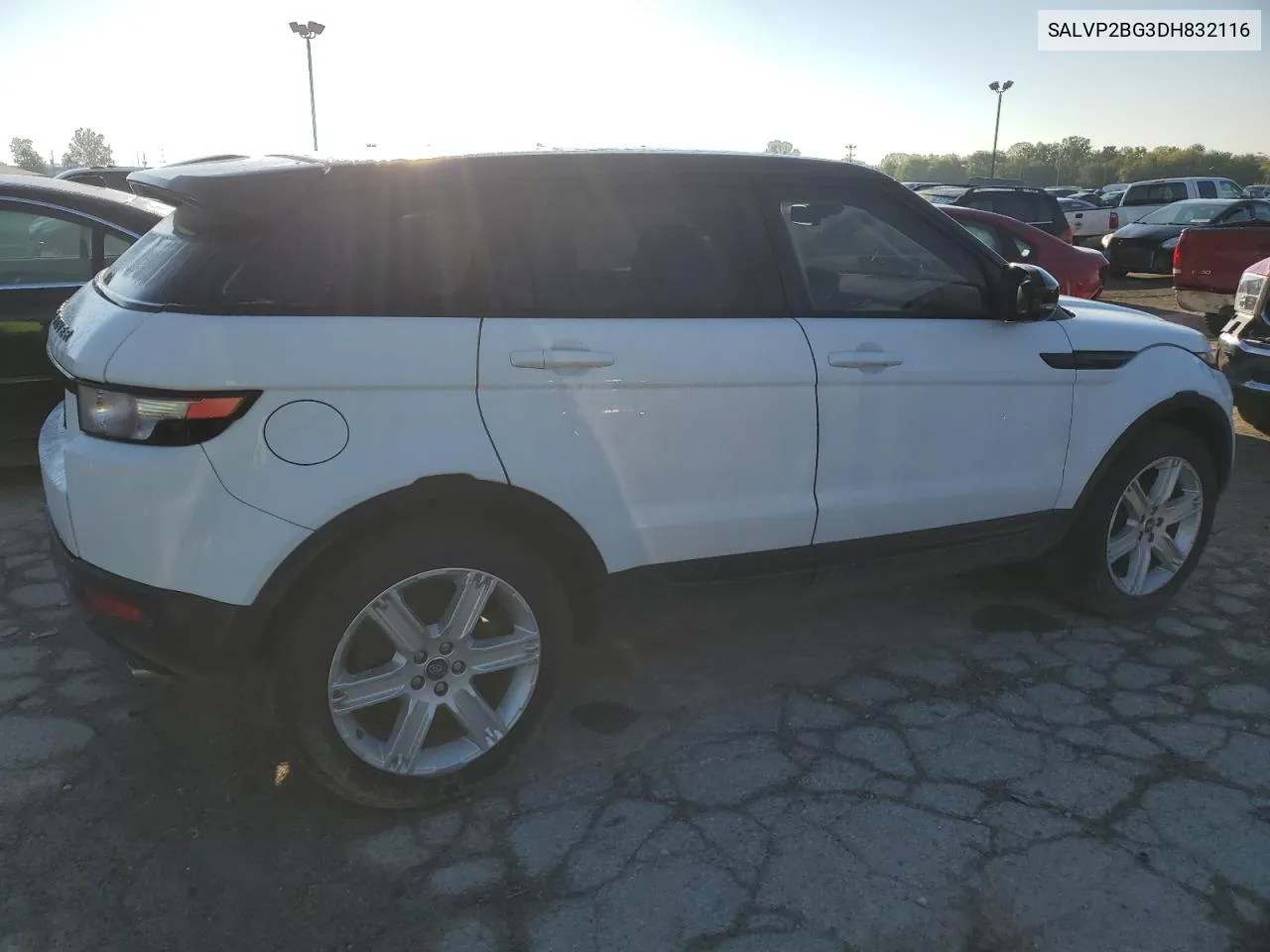 2013 Land Rover Range Rover Evoque Pure Plus VIN: SALVP2BG3DH832116 Lot: 72215514