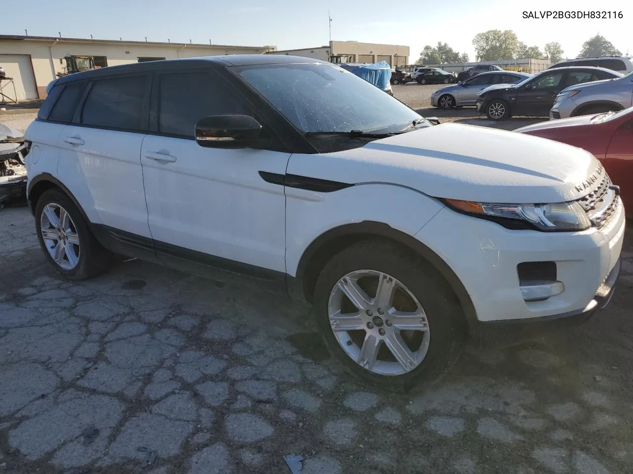 SALVP2BG3DH832116 2013 Land Rover Range Rover Evoque Pure Plus