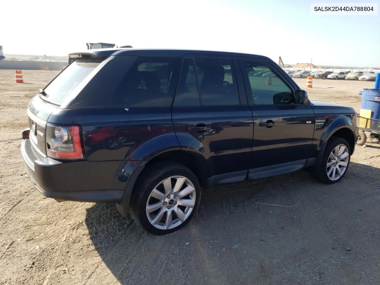 SALSK2D44DA788804 2013 Land Rover Range Rover Sport Hse Luxury