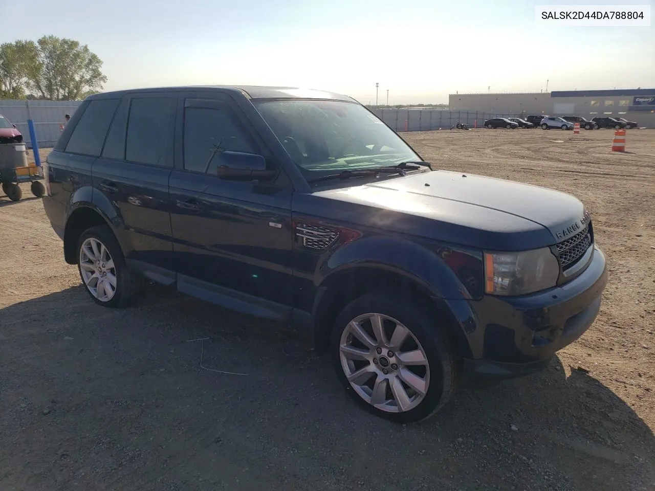 2013 Land Rover Range Rover Sport Hse Luxury VIN: SALSK2D44DA788804 Lot: 72219874