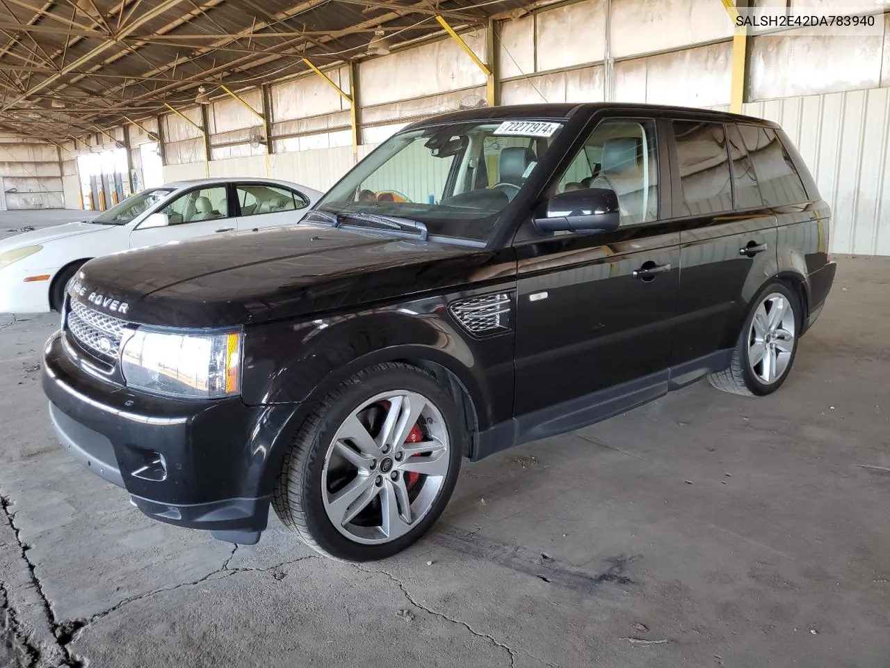 2013 Land Rover Range Rover Sport Sc VIN: SALSH2E42DA783940 Lot: 72277974