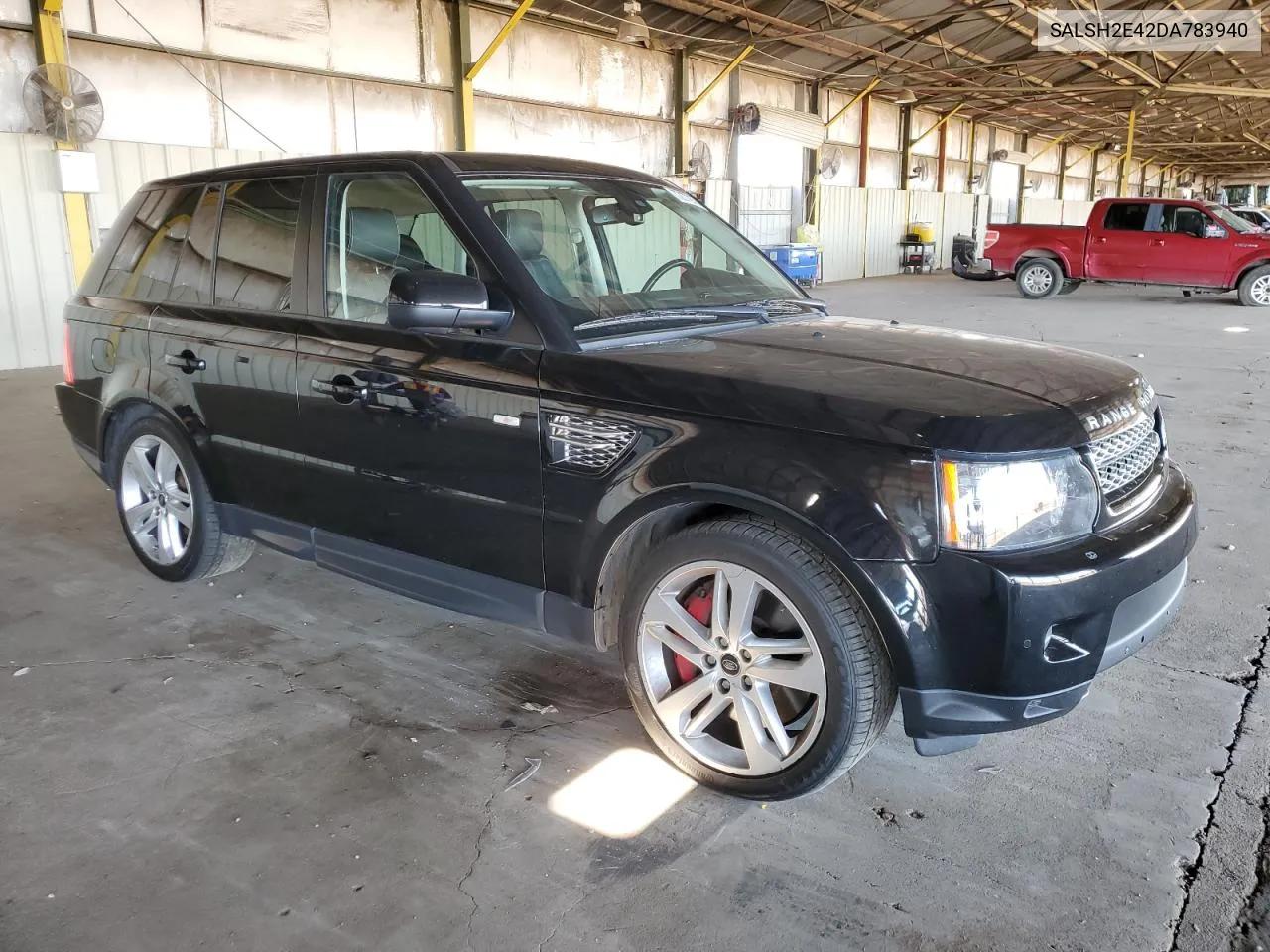 2013 Land Rover Range Rover Sport Sc VIN: SALSH2E42DA783940 Lot: 72277974