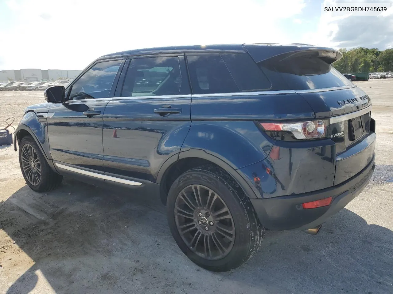 2013 Land Rover Range Rover Evoque Prestige Premium VIN: SALVV2BG8DH745639 Lot: 72655284