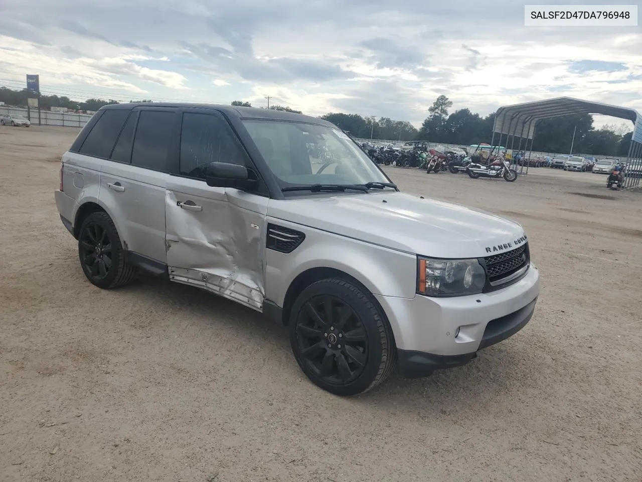 2013 Land Rover Range Rover Sport Hse VIN: SALSF2D47DA796948 Lot: 72781474