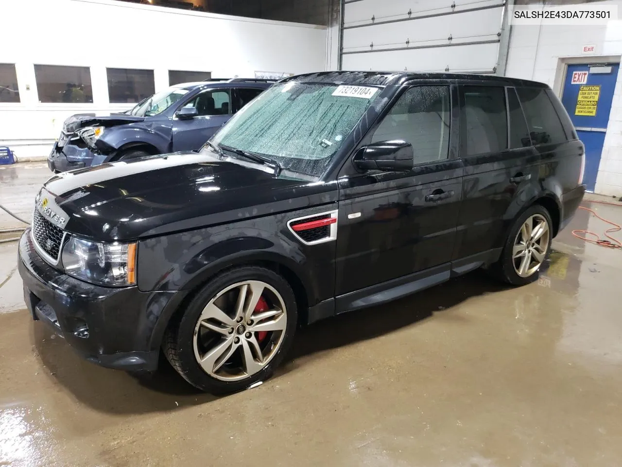 2013 Land Rover Range Rover Sport Sc VIN: SALSH2E43DA773501 Lot: 73219104