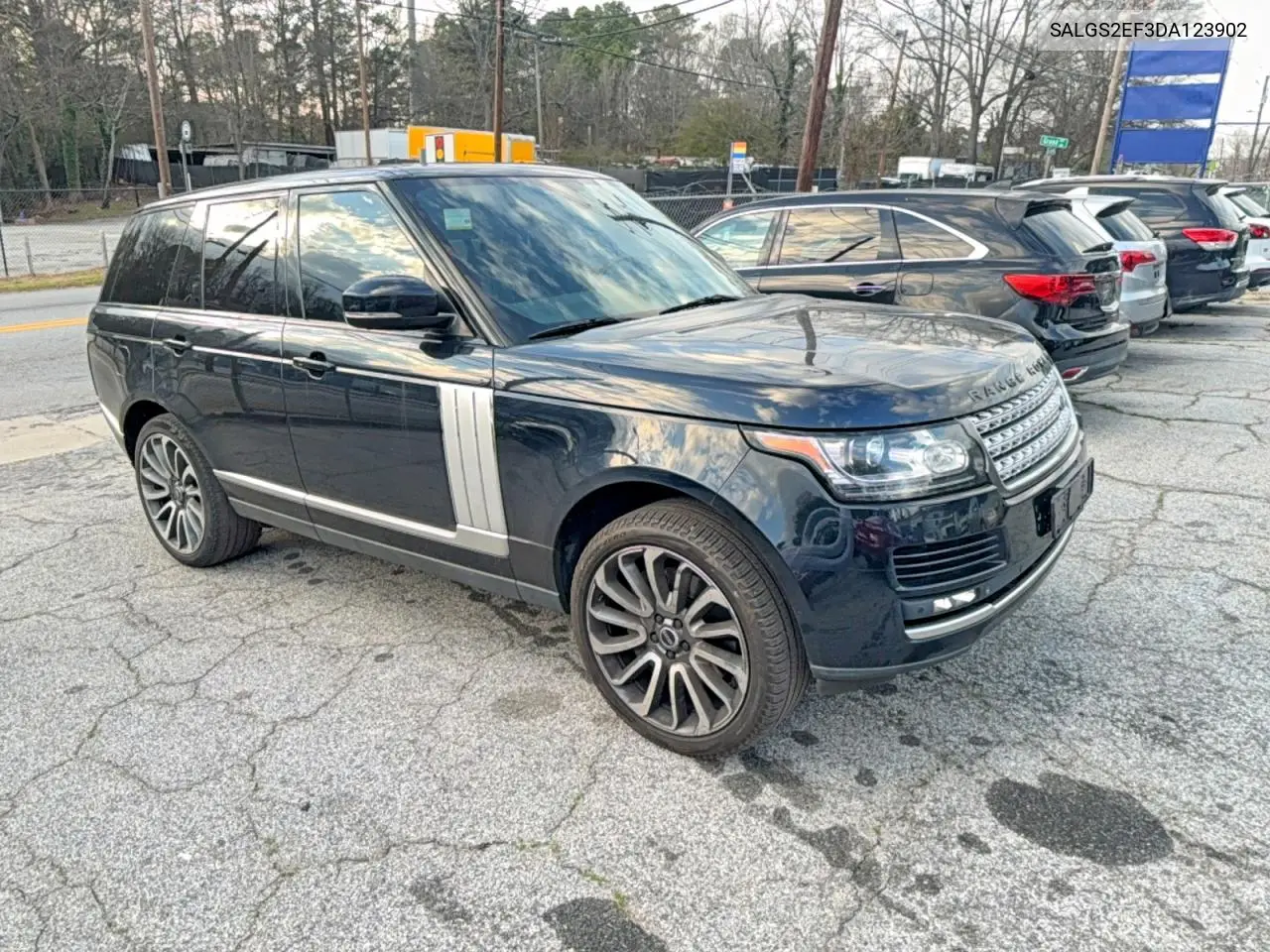SALGS2EF3DA123902 2013 Land Rover Range Rover Supercharged