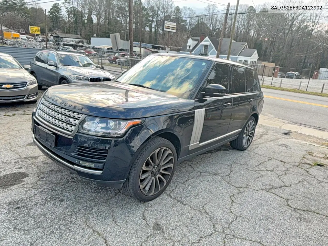SALGS2EF3DA123902 2013 Land Rover Range Rover Supercharged
