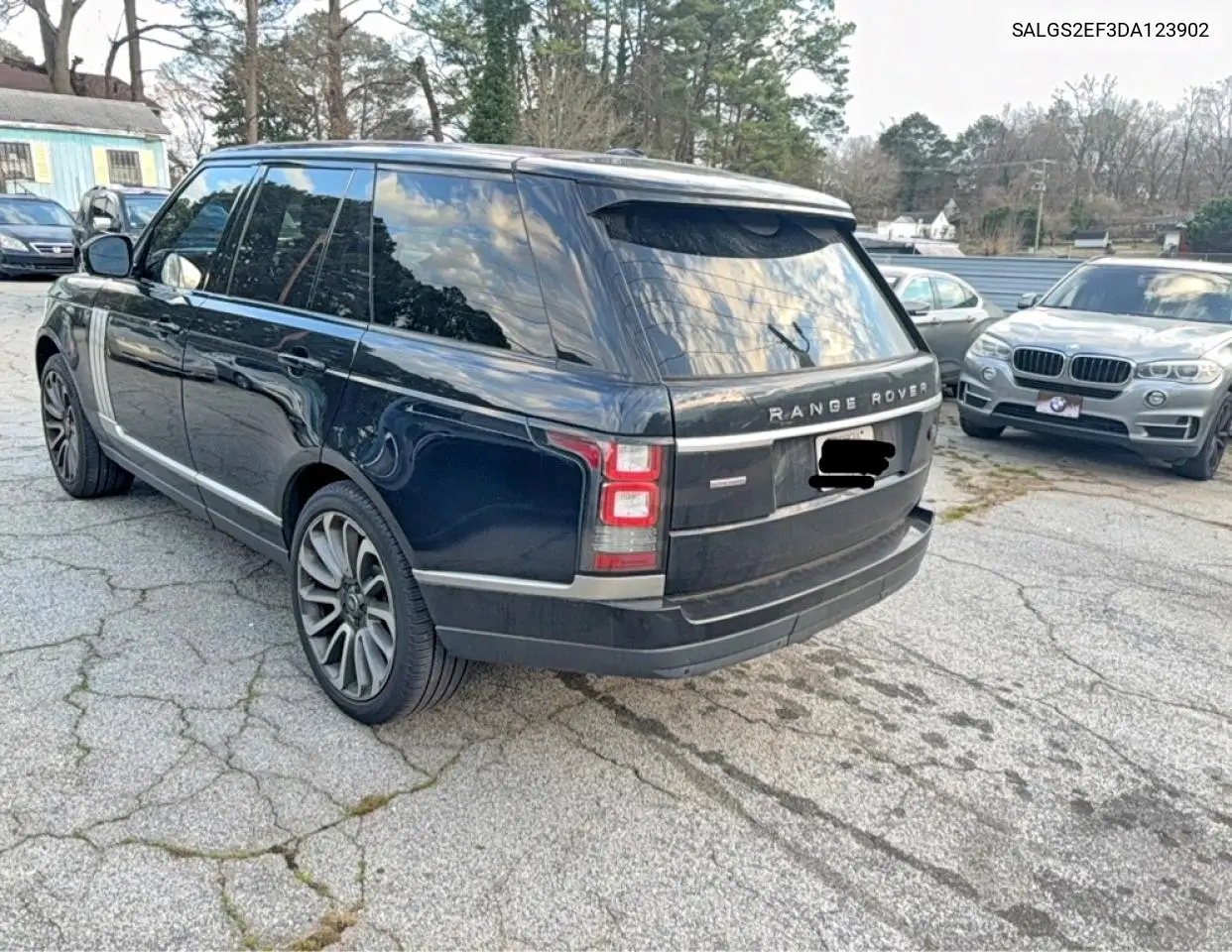 SALGS2EF3DA123902 2013 Land Rover Range Rover Supercharged