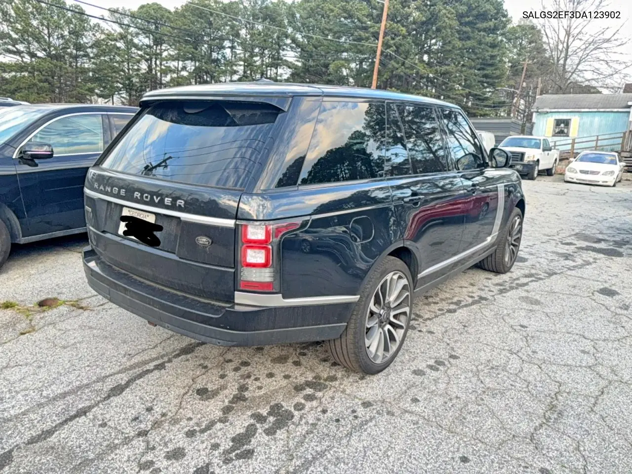 SALGS2EF3DA123902 2013 Land Rover Range Rover Supercharged