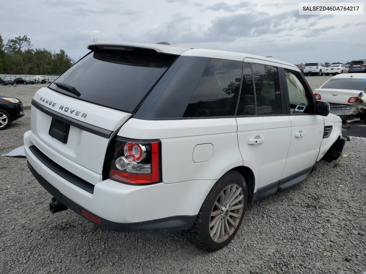 2013 Land Rover Range Rover Sport Hse VIN: SALSF2D46DA764217 Lot: 80569113