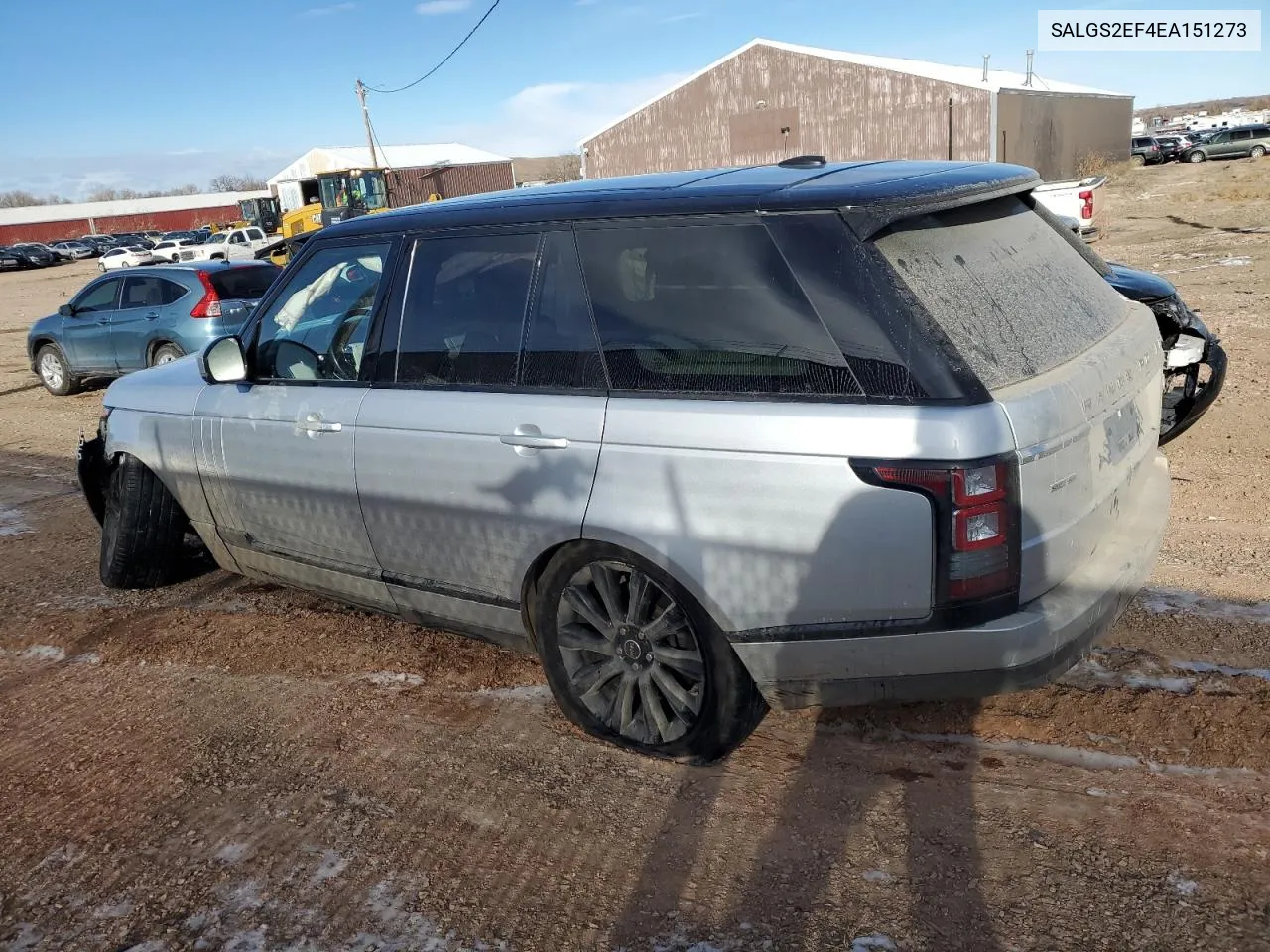 SALGS2EF4EA151273 2014 Land Rover Range Rover Supercharged