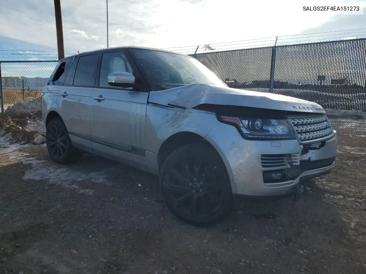 SALGS2EF4EA151273 2014 Land Rover Range Rover Supercharged