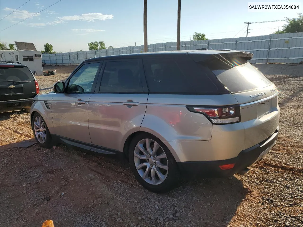 SALWR2WFXEA354884 2014 Land Rover Range Rover Sport Hse