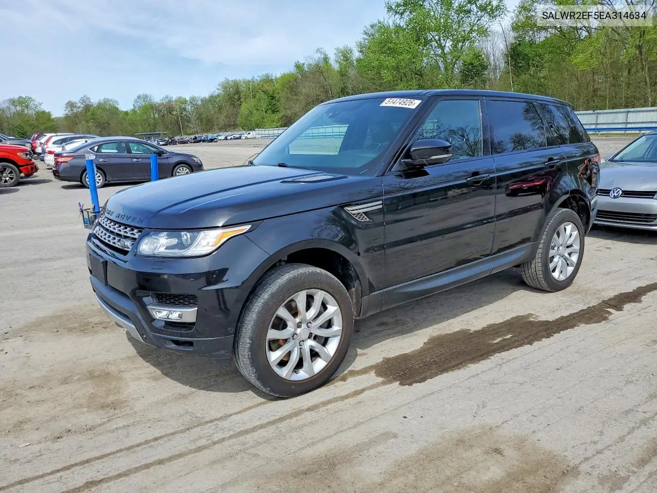 SALWR2EF5EA314634 2014 Land Rover Range Rover Sport Sc