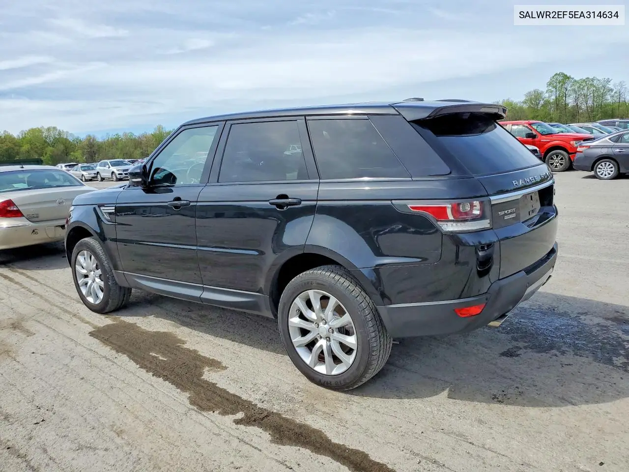 SALWR2EF5EA314634 2014 Land Rover Range Rover Sport Sc