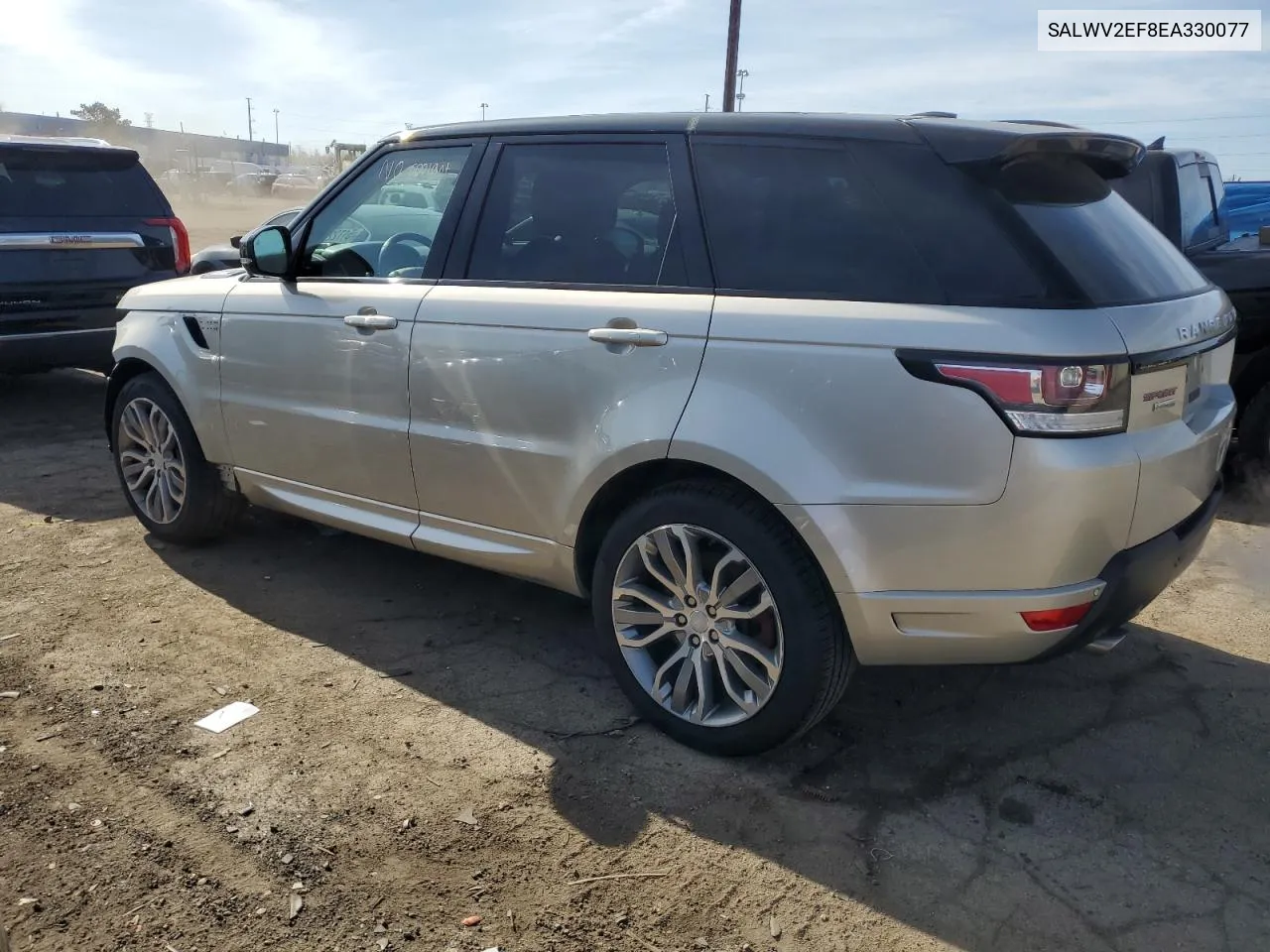 2014 Land Rover Range Rover Sport Autobiography VIN: SALWV2EF8EA330077 Lot: 51722084