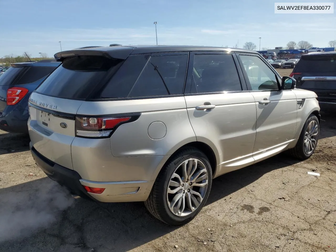 2014 Land Rover Range Rover Sport Autobiography VIN: SALWV2EF8EA330077 Lot: 51722084