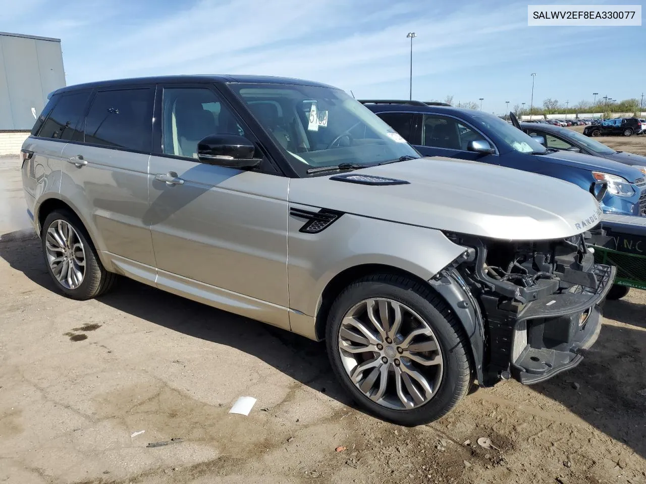 SALWV2EF8EA330077 2014 Land Rover Range Rover Sport Autobiography