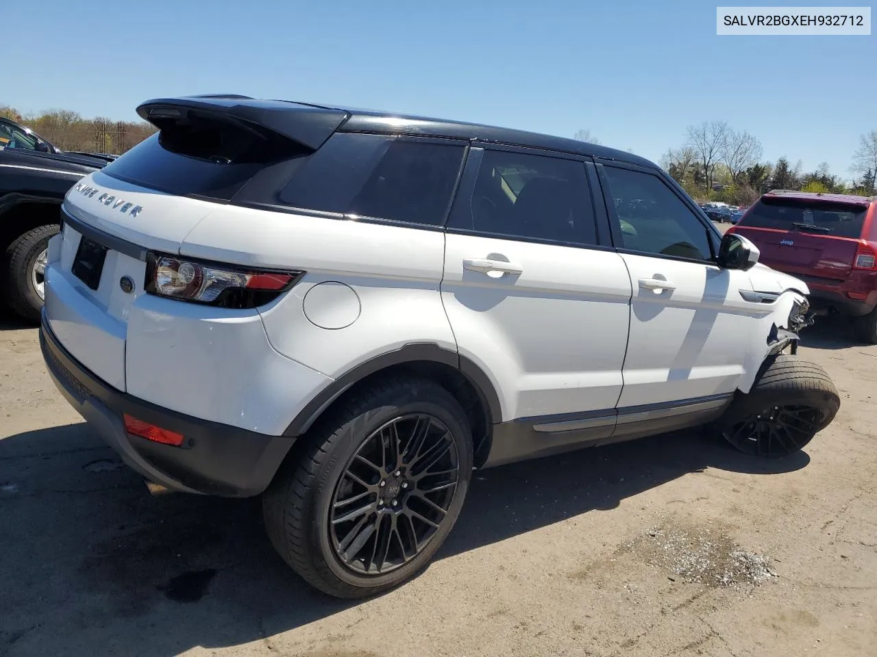 2014 Land Rover Range Rover Evoque Pure Premium VIN: SALVR2BGXEH932712 Lot: 51722934