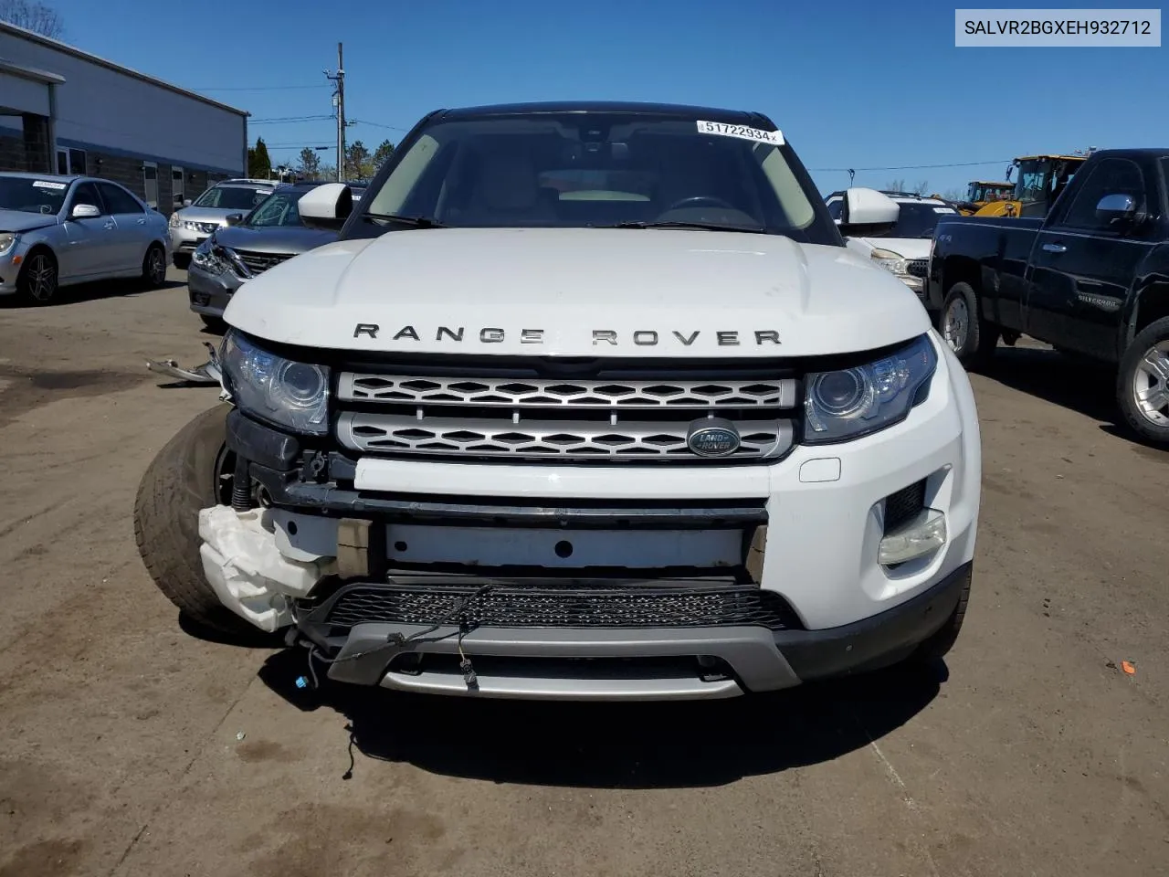 SALVR2BGXEH932712 2014 Land Rover Range Rover Evoque Pure Premium