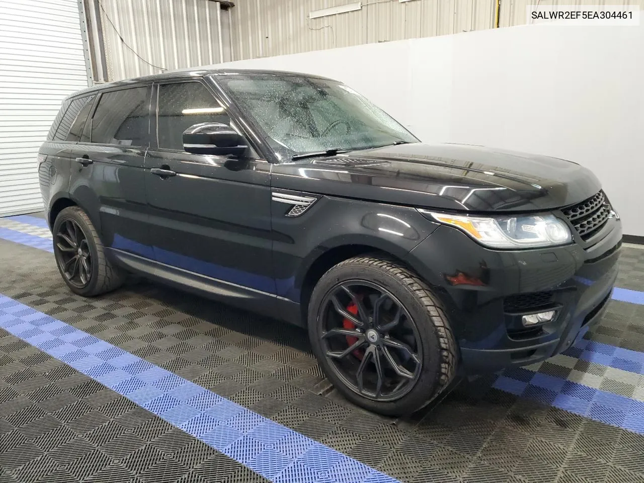 2014 Land Rover Range Rover Sport Sc VIN: SALWR2EF5EA304461 Lot: 52917574