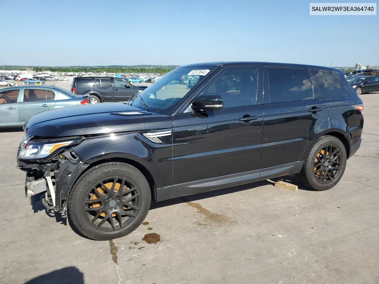 SALWR2WF3EA364740 2014 Land Rover Range Rover Sport Hse